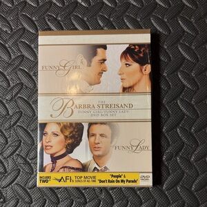 Barbra Streisand DVD Box Set New